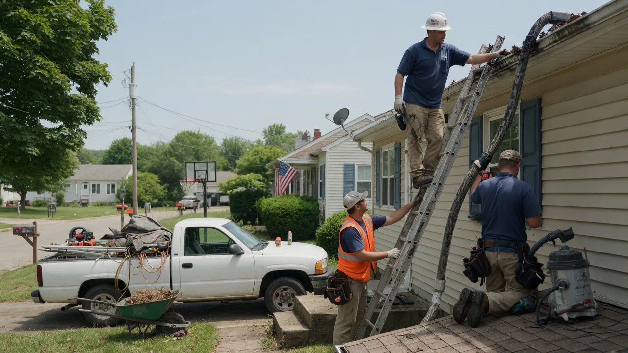 Gutter Installation in Big Falls, WI near me